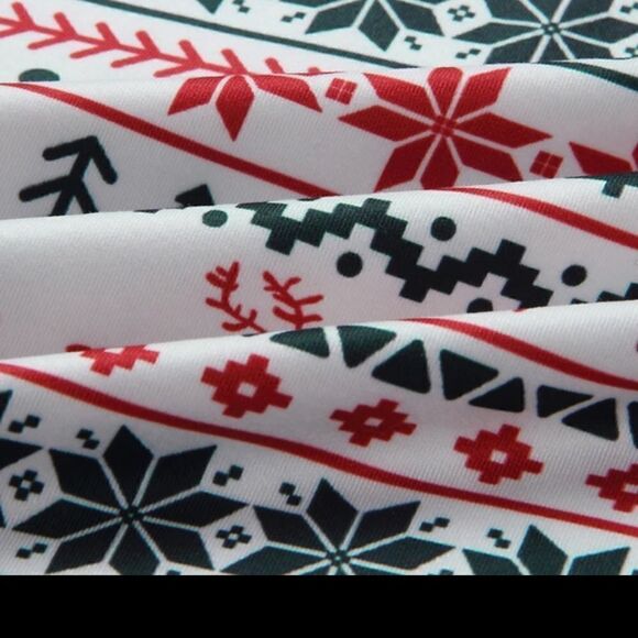 🎄New In Package 2 Piece Christmas PJ Set, Unisex Size Large Unbranded - Picture 4 of 10